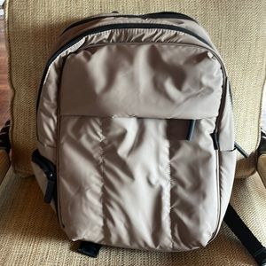 New Calpak Luka backpack in Chocolate